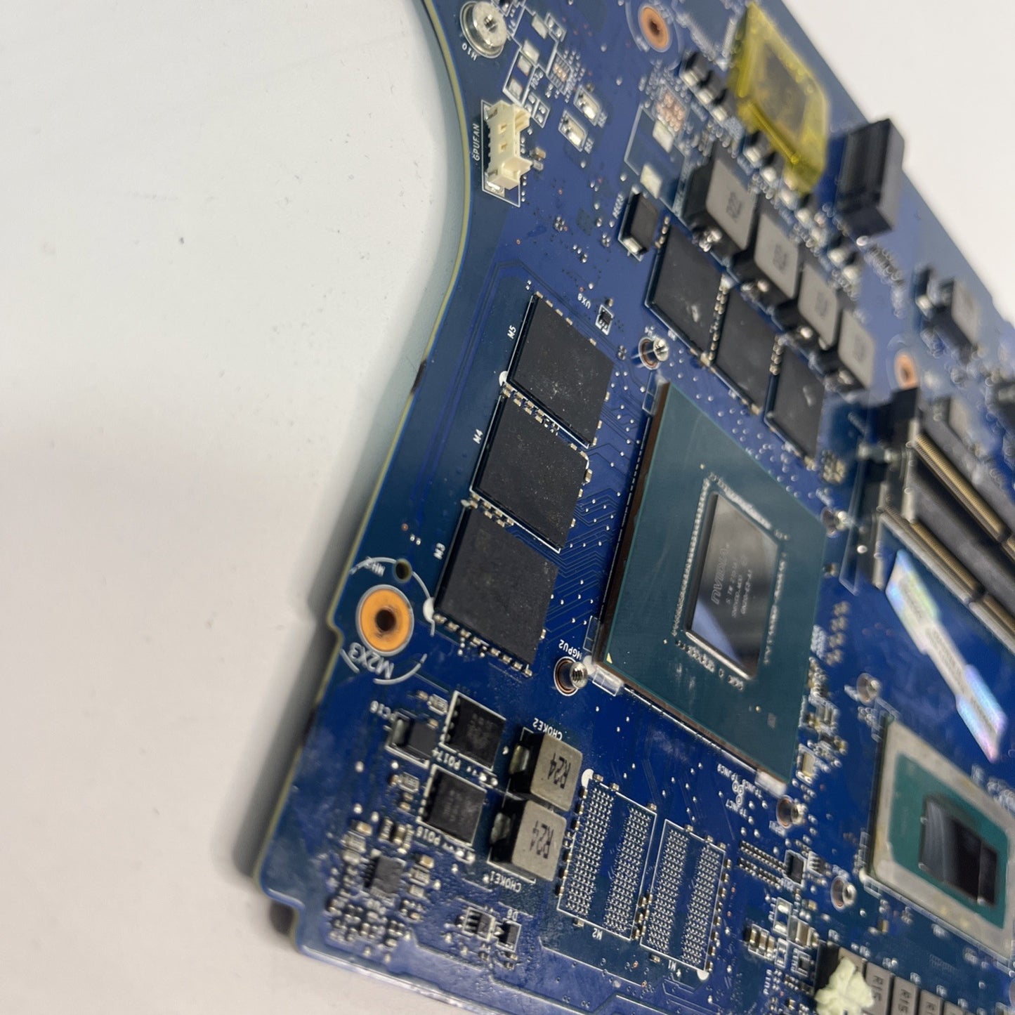 Genuine Black MSI Katana GF66 12UE Motherboard I7-11800H Rtx 3060. No Power