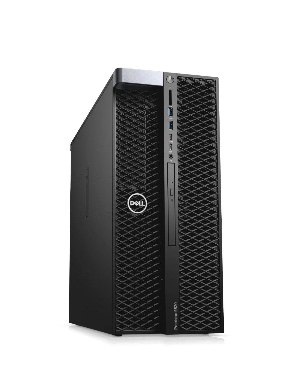 Dell Precision 5820 Tower Xeon W-2104 NVIDIA Quadro P4000 16GB RAM 512GB SSD