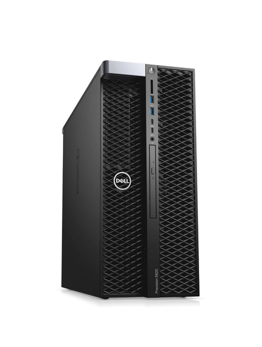 Dell Precision 5820 Tower Xeon W-2104 NVIDIA Quadro P4000 16GB RAM 512GB SSD