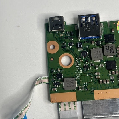 asus chromebook 315-4H usb board ports