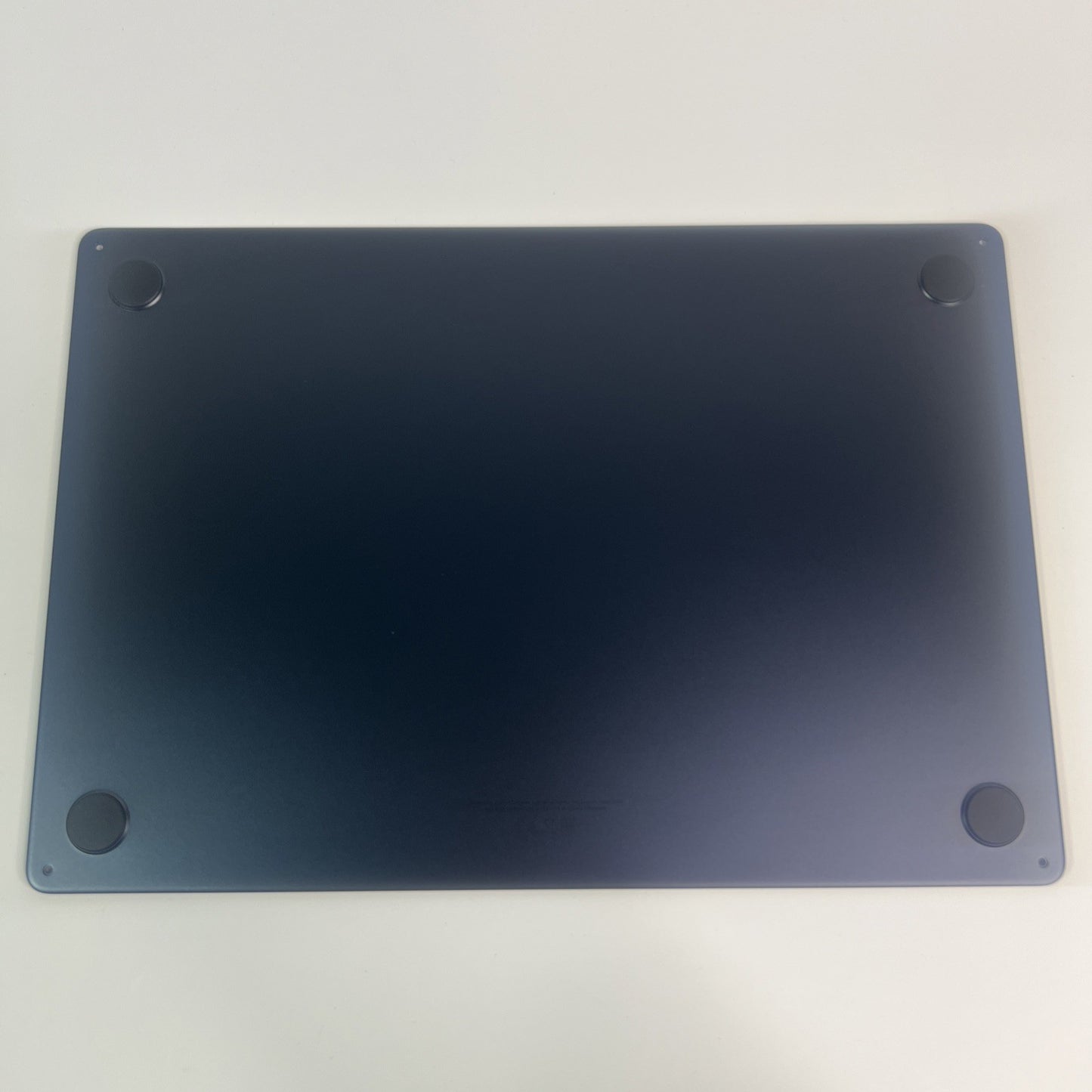 Apple MacBook Air 15" A3241 2025 Bottom Base Cover Midnight Blue Grade B