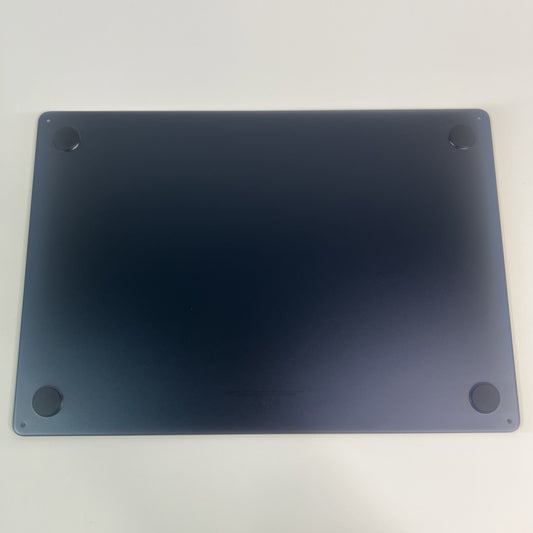 Apple MacBook Air 15" A3241 2025 Bottom Base Cover Midnight Blue Grade B