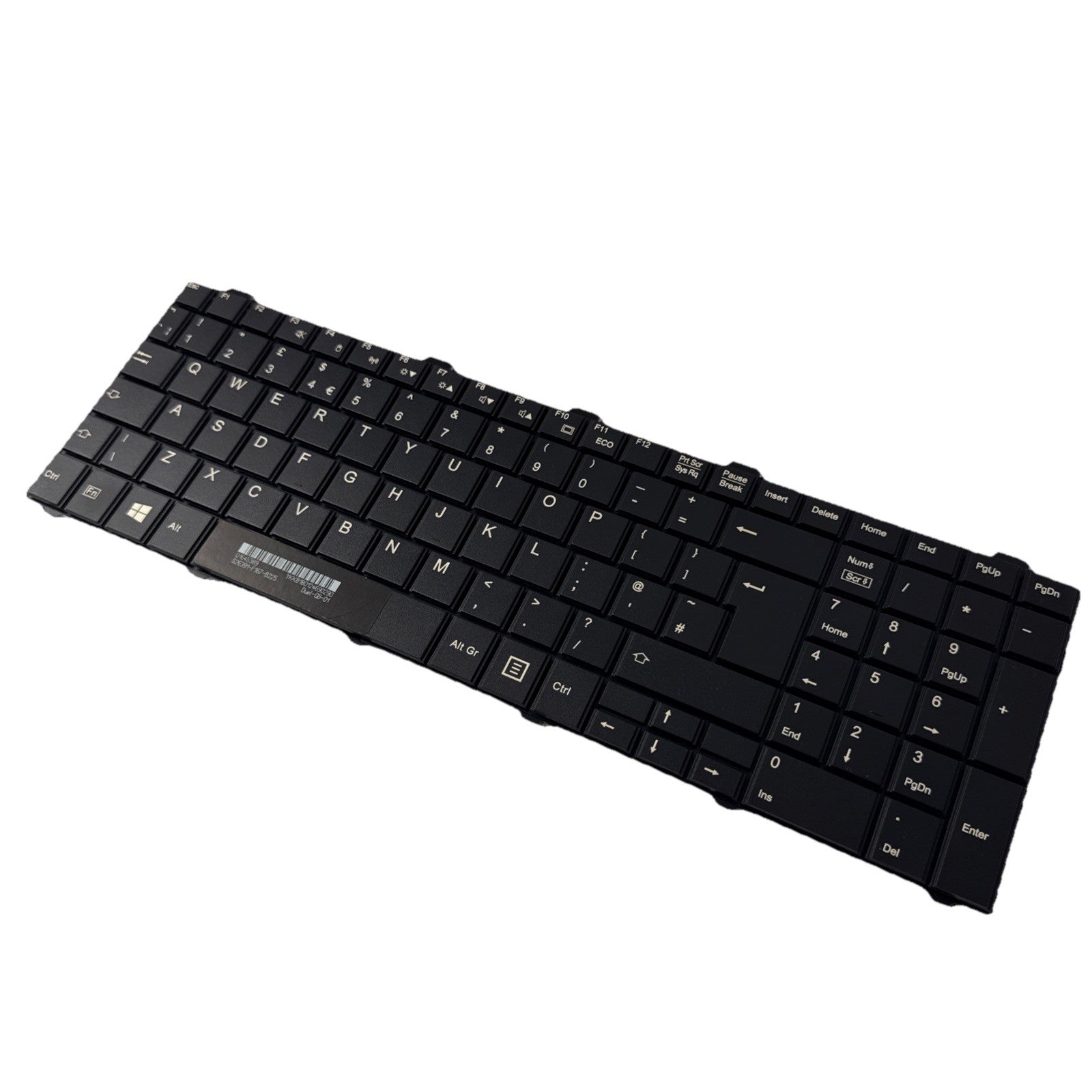 Fujitsu Lifebook AH530 AH531 Laptop UK Keyboard MP-09R76003D CP513253-01