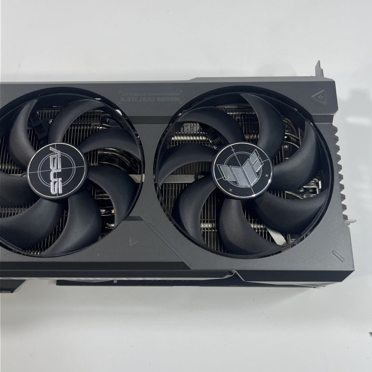 ASUS TUF Gaming OC GeForce RTX 4080 Super 16GB GDDR6X Graphics Card. Taken Parts