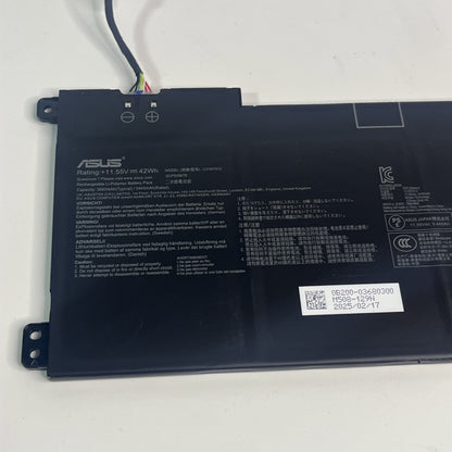 Genuine Asus C31N1911 Laptop Battery for E410K Series. GOOD Health.