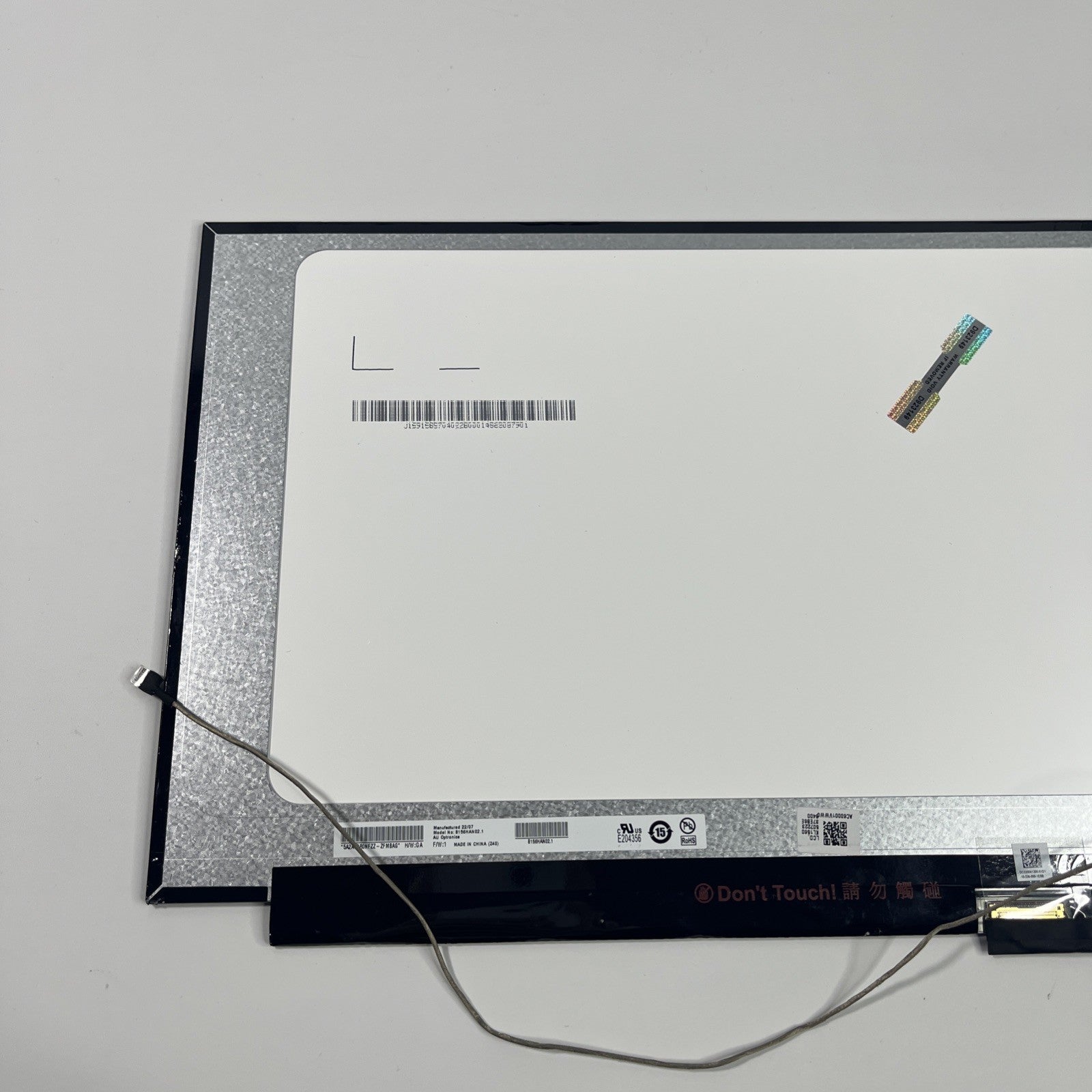 Genuine ACER ASPIRE Vero AV15-51 15.6" IPS LED LAPTOP SCREEN FHD DISPLAY.