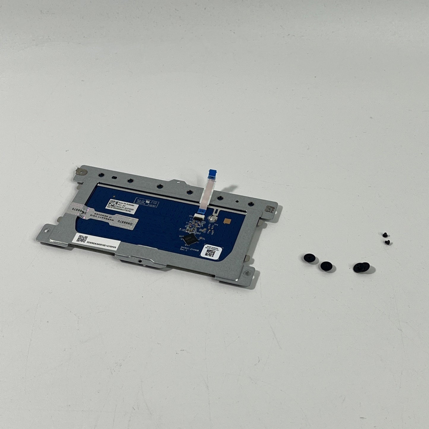 Genuine Silver HP ProBook 440  G8 Touchpad ,cable & Screws. B195546A