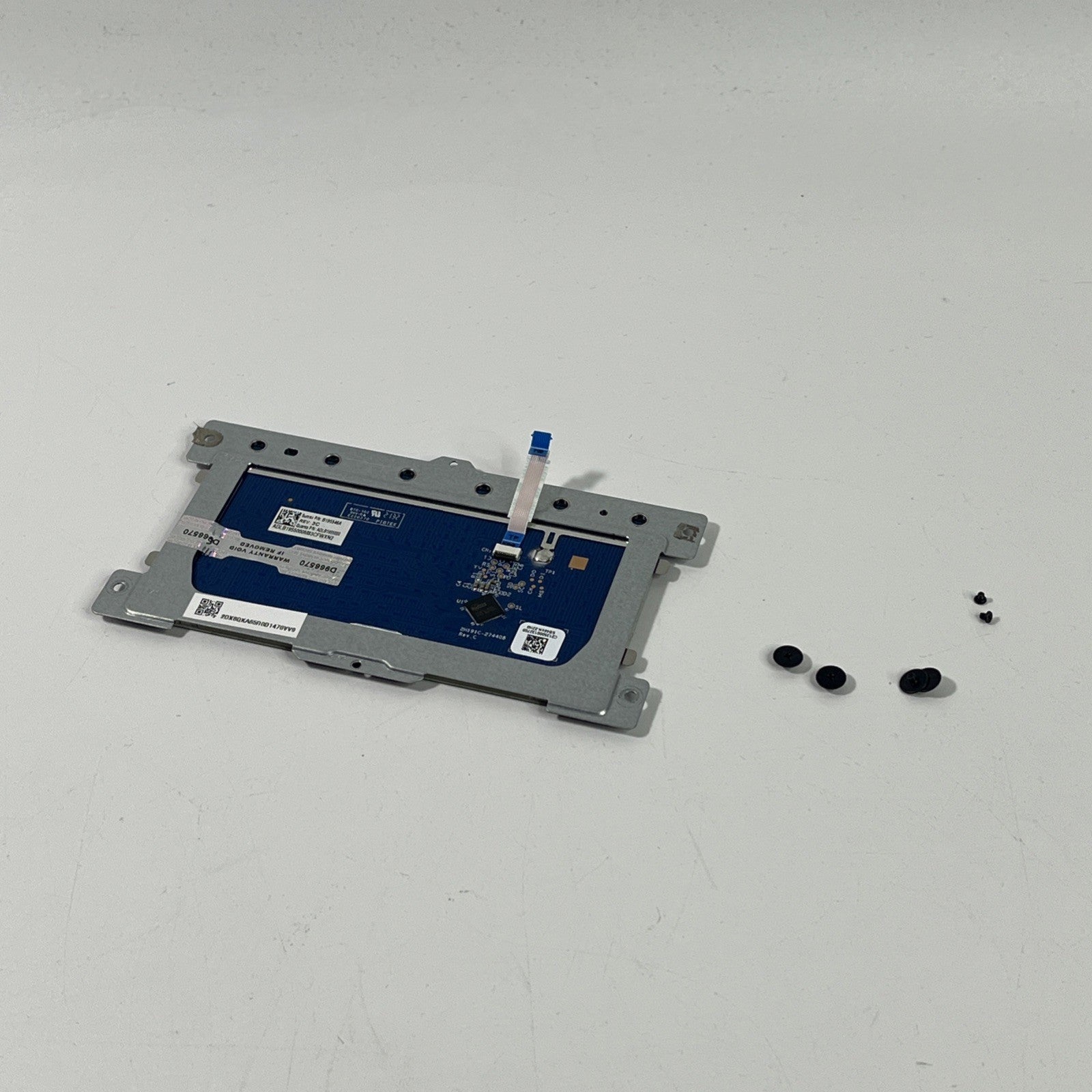 Genuine Silver HP ProBook 440  G8 Touchpad ,cable & Screws. B195546A