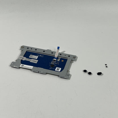 Genuine Silver HP ProBook 440  G8 Touchpad ,cable & Screws. B195546A