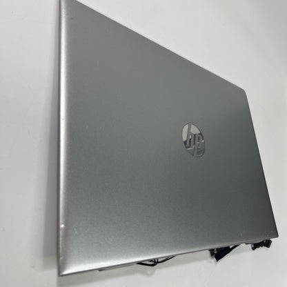 Genuine Silver Hp Probook 640 G5 Complete Top Lid And Screen Assembly.