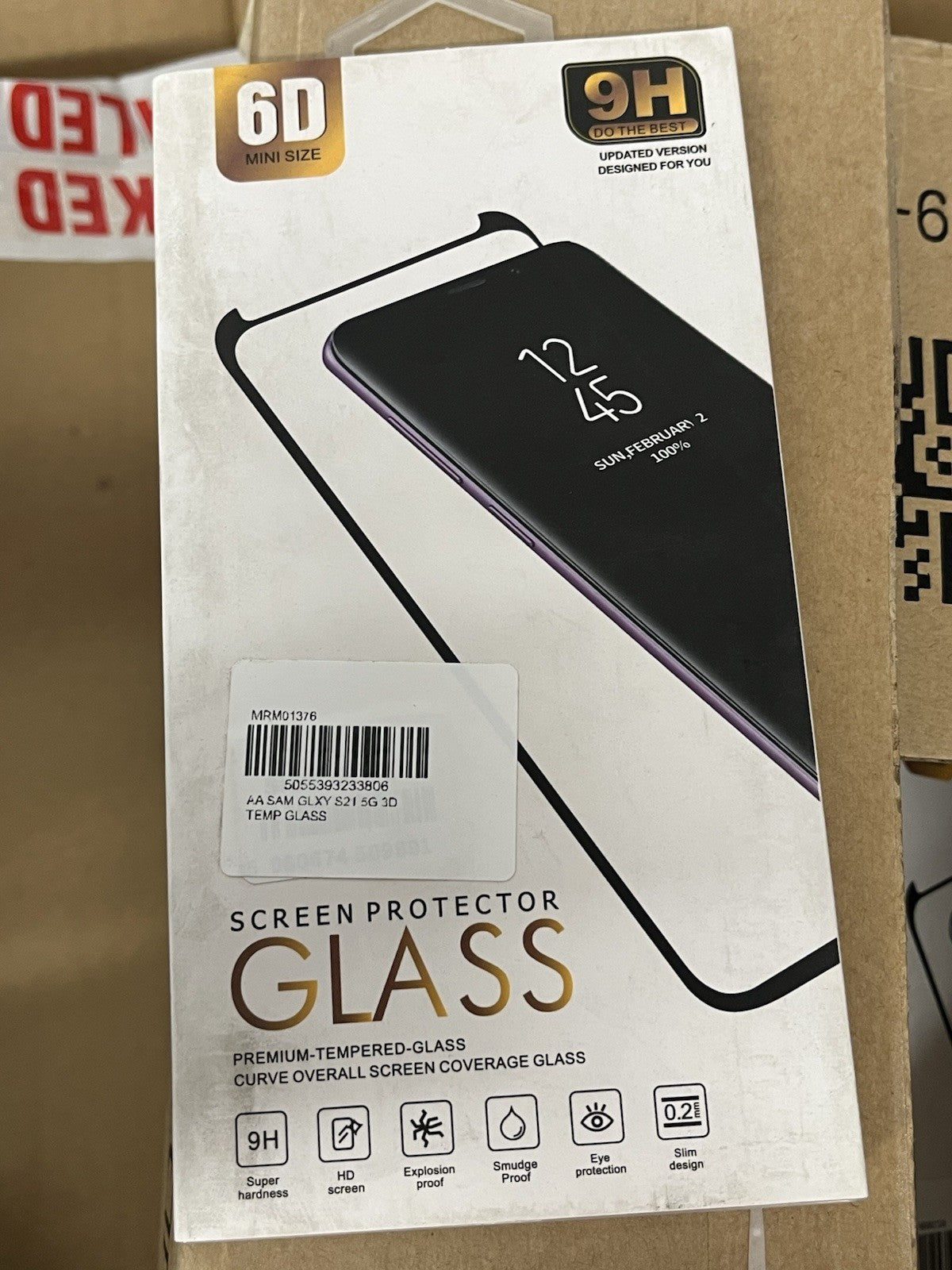 Job Lot Panzer Screen Protectors iPhone 6/6s/7/8/Xs Max. Sam A20/30/. Read Descr