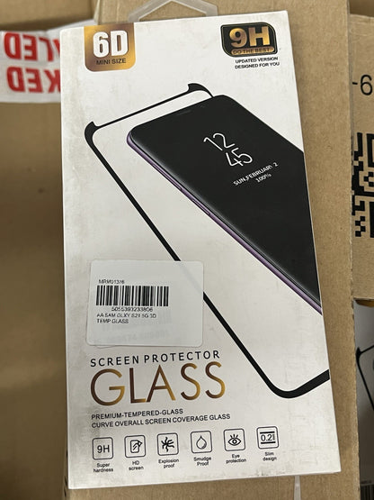 Job Lot Panzer Screen Protectors iPhone 6/6s/7/8/Xs Max. Sam A20/30/. Read Descr