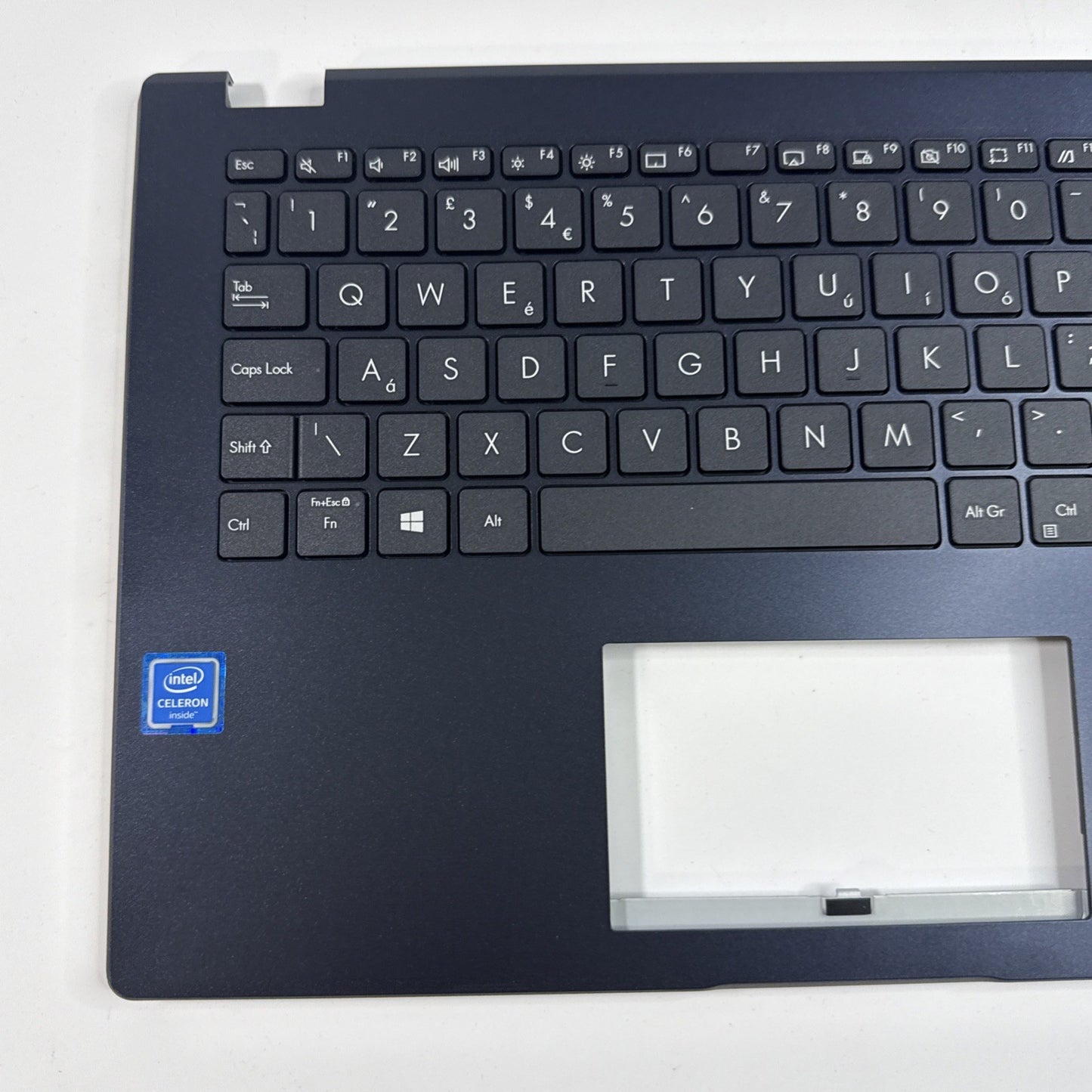 Genuine Asus Top Palmrest And  Keyboard E410M ,E410K Dark Blue 3BBKWTAJN00