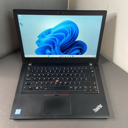 Lenovo ThinkPad T490 14" 256GB SSD Intel Core i5-8250U 8th Gen, 8GB  RAM Win 11
