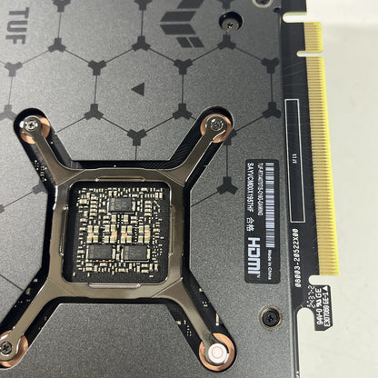 ASUS TUF Gaming NVIDIA OC  RTX 4070 Ti Super 16GB GDDR6X Graphics Card.