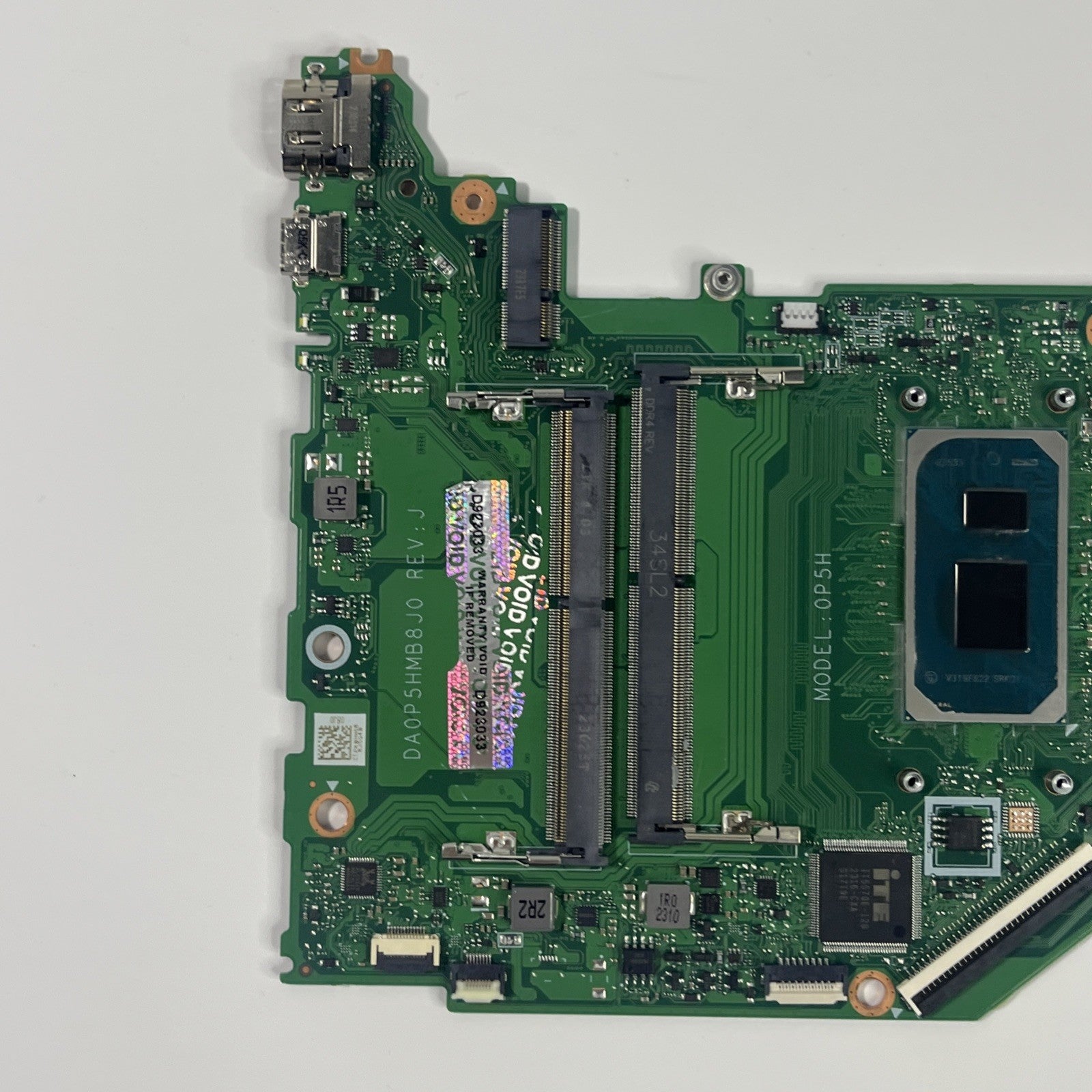 HP 15S-FQ Laptop Motherboard  Core I5-1235U DA0P5HMB8J0.Power Up No Display