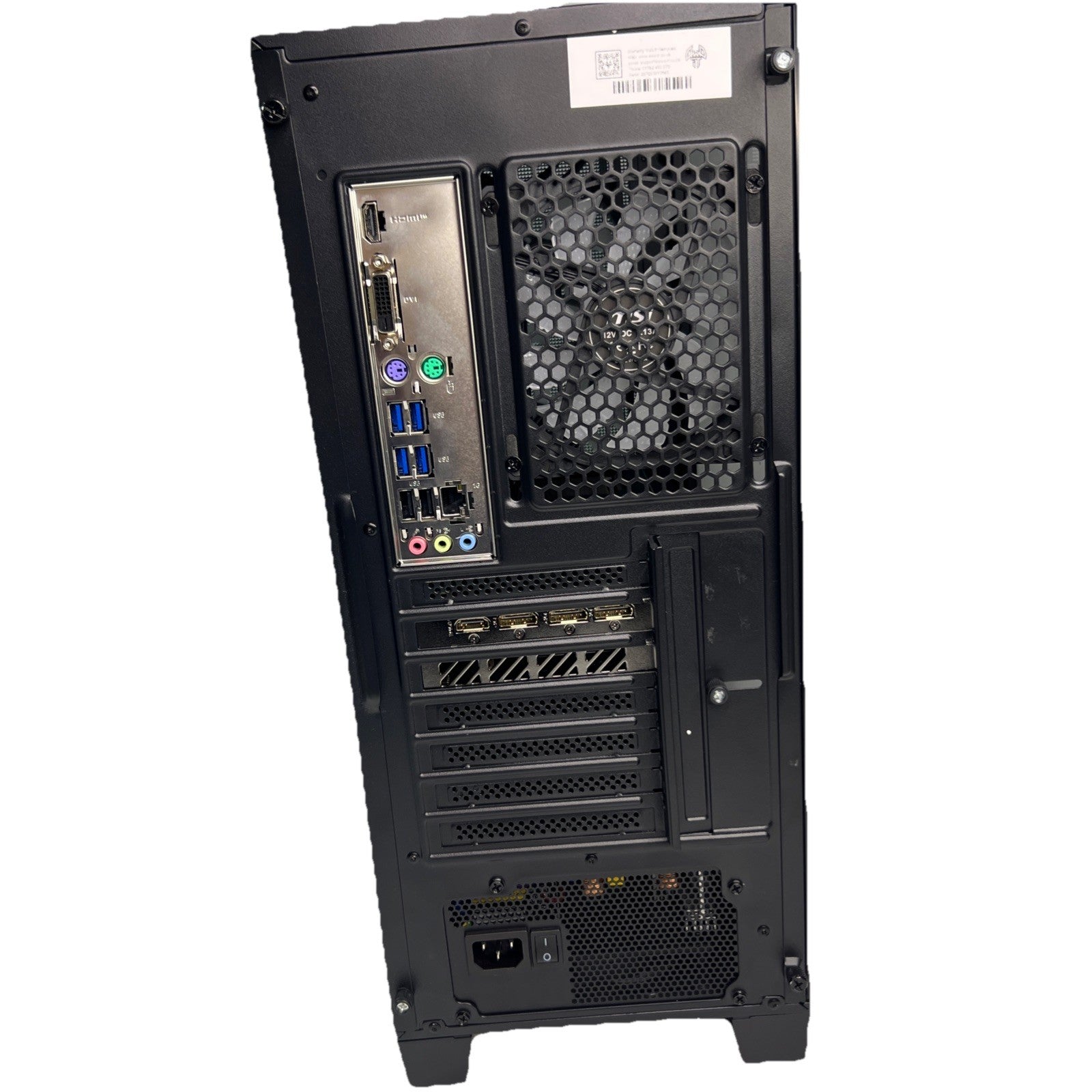 Gaming PC Ryzen 7 5700X RTX 4070 16GB RAM 512GB SSD – MSI A520M-A PRO – Grade B 