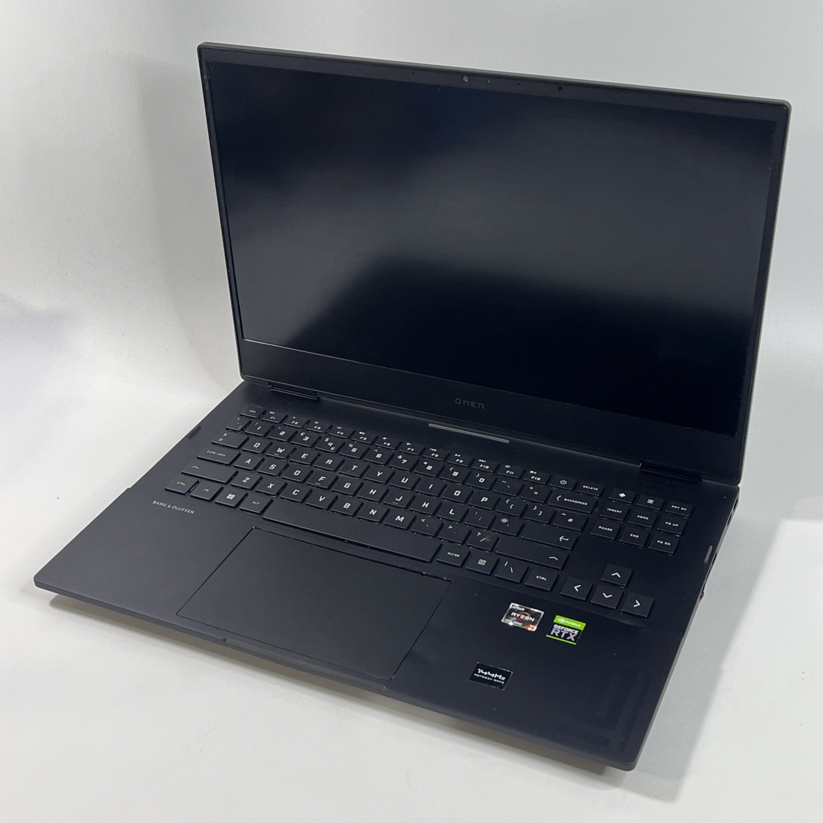 HP OMEN 16-n000sa Ryzen  7 6800H 16GB RAM 512GB SSD RTX 3070TI . #G C