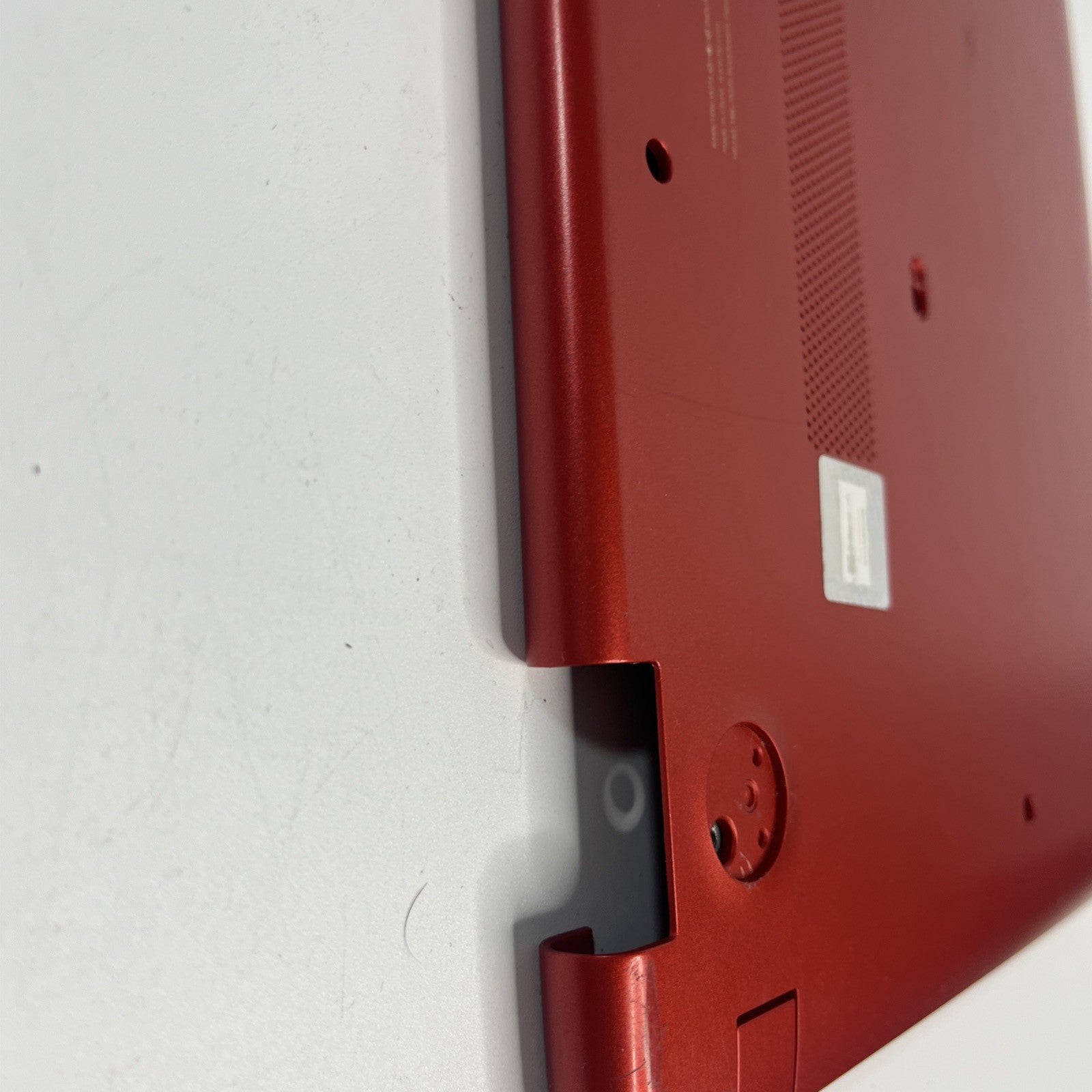 Genuine Red Hp Pavilion 15-BK060SA Bottom Base Cover Case, Speakers+ Usb Board.