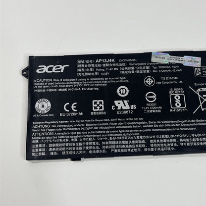 Genuine Asus Chromebook CB3-431 Series AP13J4K Laptop Battery Good Health