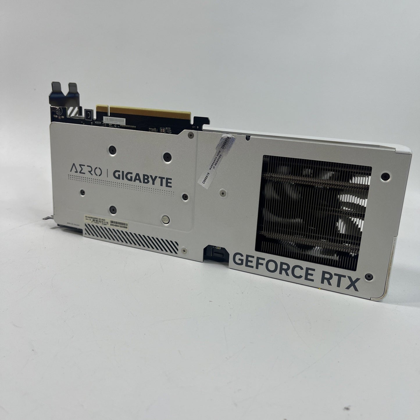 GIGABYTE GeForce RTX 4060 AERO OC 8GB GDDR6 Graphics Card.