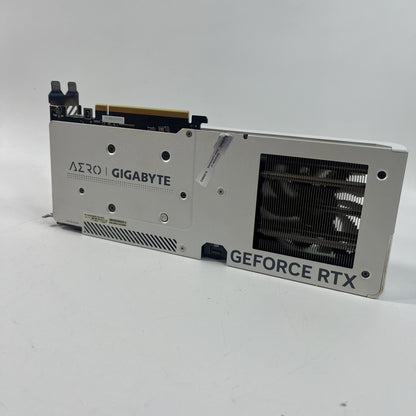 GIGABYTE GeForce RTX 4060 AERO OC 8GB GDDR6 Graphics Card.