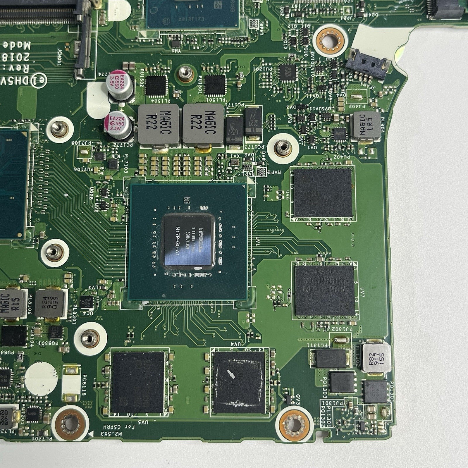 ACER AN515-52 Motherboard DH5VF LA-F952P Intel Core i5-8300H GPU GTX1050