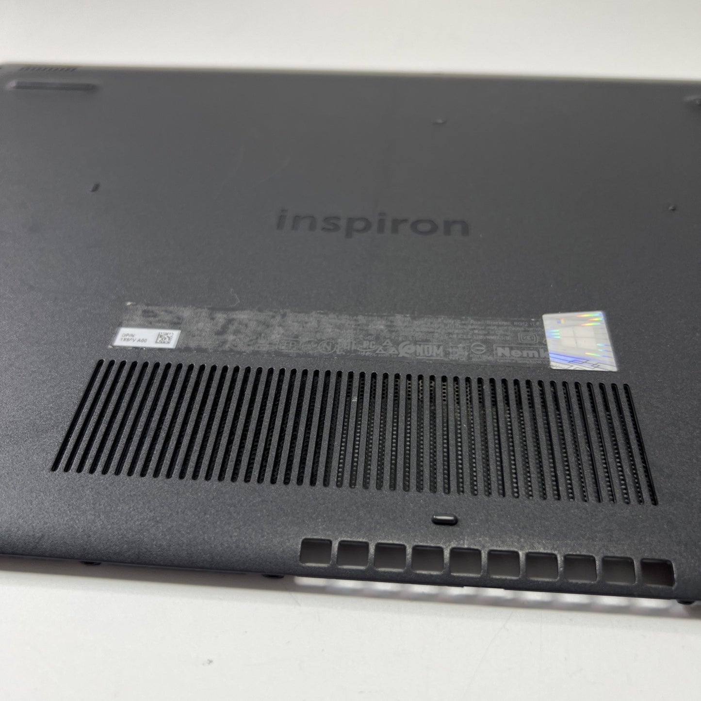 Genuine Dell Inspiron 3505 Bottom Base Case Cover DP/N 0K9P9D Black