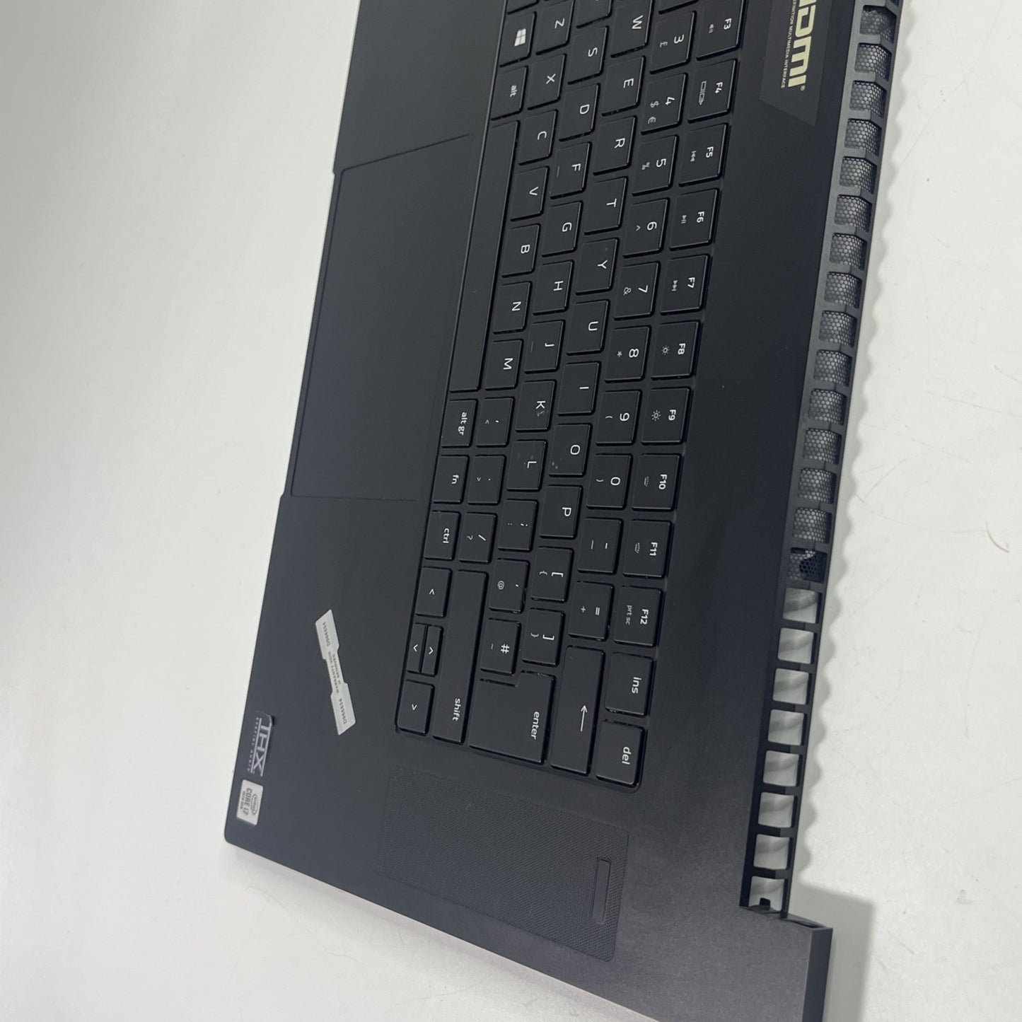 RAZER BLADE PRO 17 RZ09-0368 Palmrest ,keyboard And Touchpad