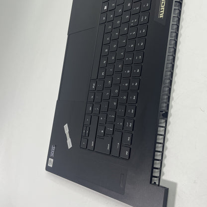 RAZER BLADE PRO 17 RZ09-0368 Palmrest ,keyboard And Touchpad