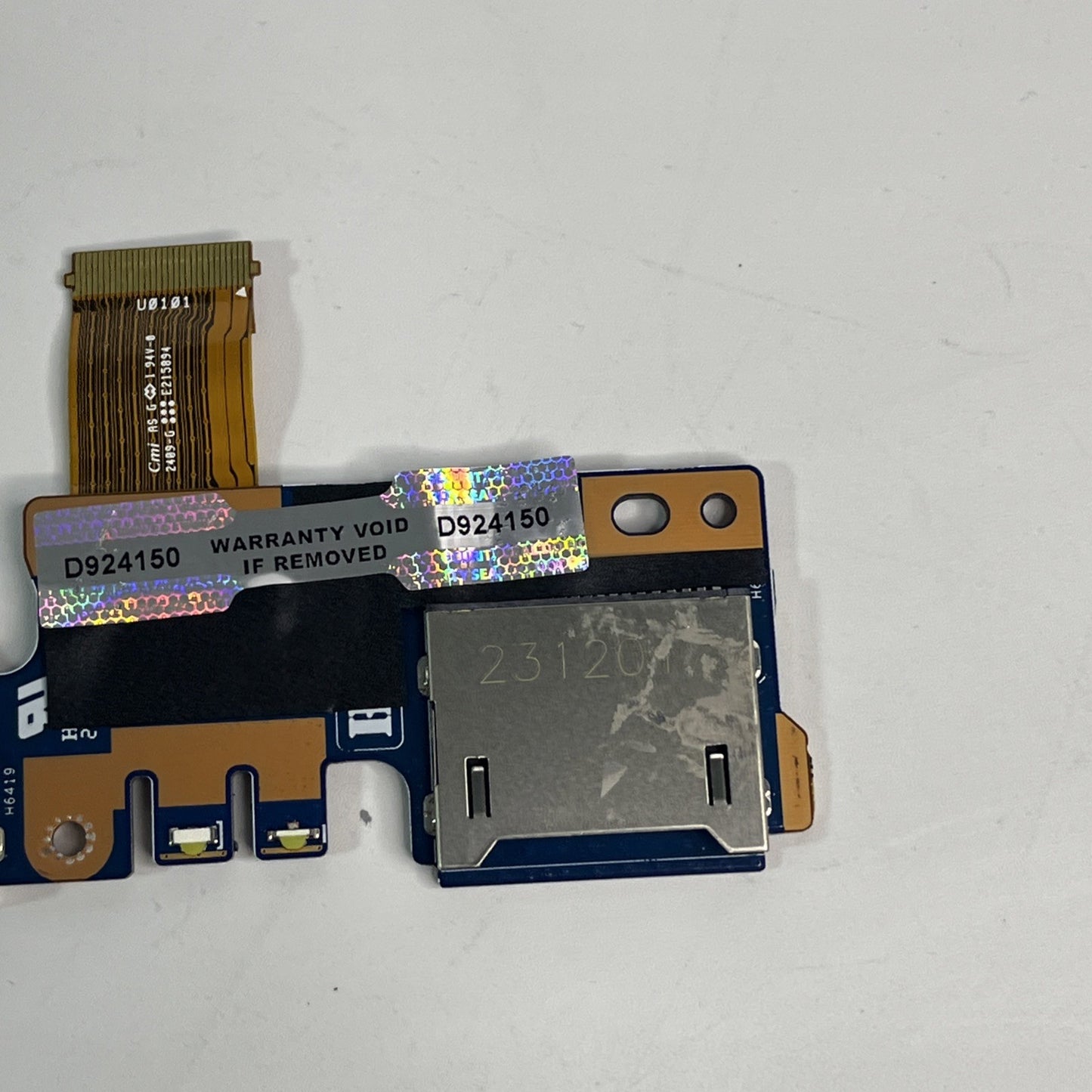 Genuine Black Asus Vivobook PRO 15 N6506M  USB Port Board  With Cable