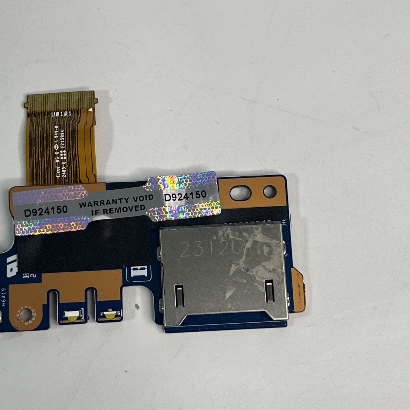 Genuine Black Asus Vivobook PRO 15 N6506M  USB Port Board  With Cable