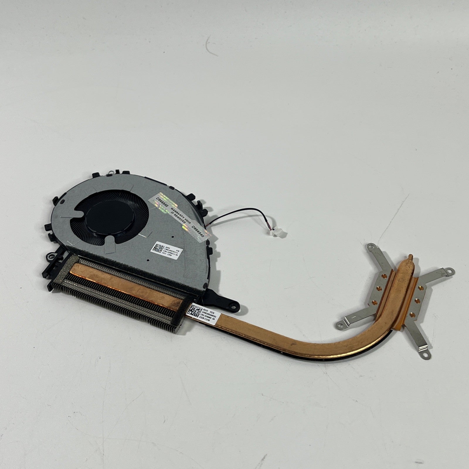 Genuine Silver Asus Vivobook 15-X1504AZ Cpu Cooling Fan & Heatsink 13N1-GVA0A01