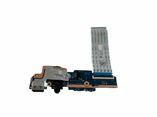 GENUINE Lenovo Yoga Slim 6 14IAP8 USB Jack Audio interface Power Button Board