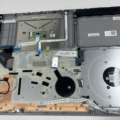 Genuine Grey Dell Inspiron 15 5567  Palmrest, Keyboard,speaker & Touchpad 0PTINY