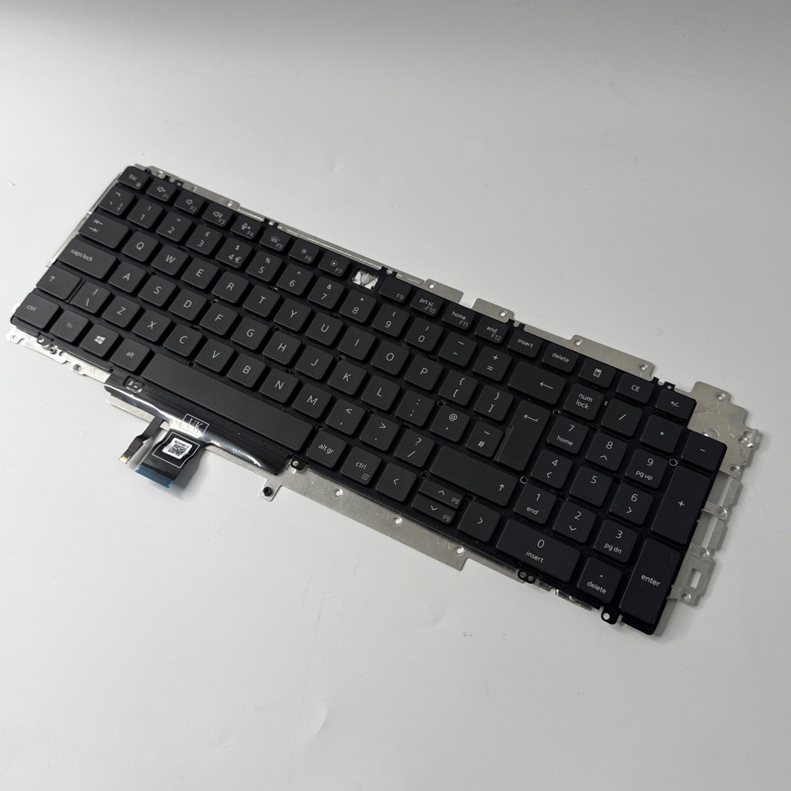 Dell Latitude 5520 | 5521 | 5530 | UK Backlit Keyboard T6FVY 0T6FVY -KEY MISSING