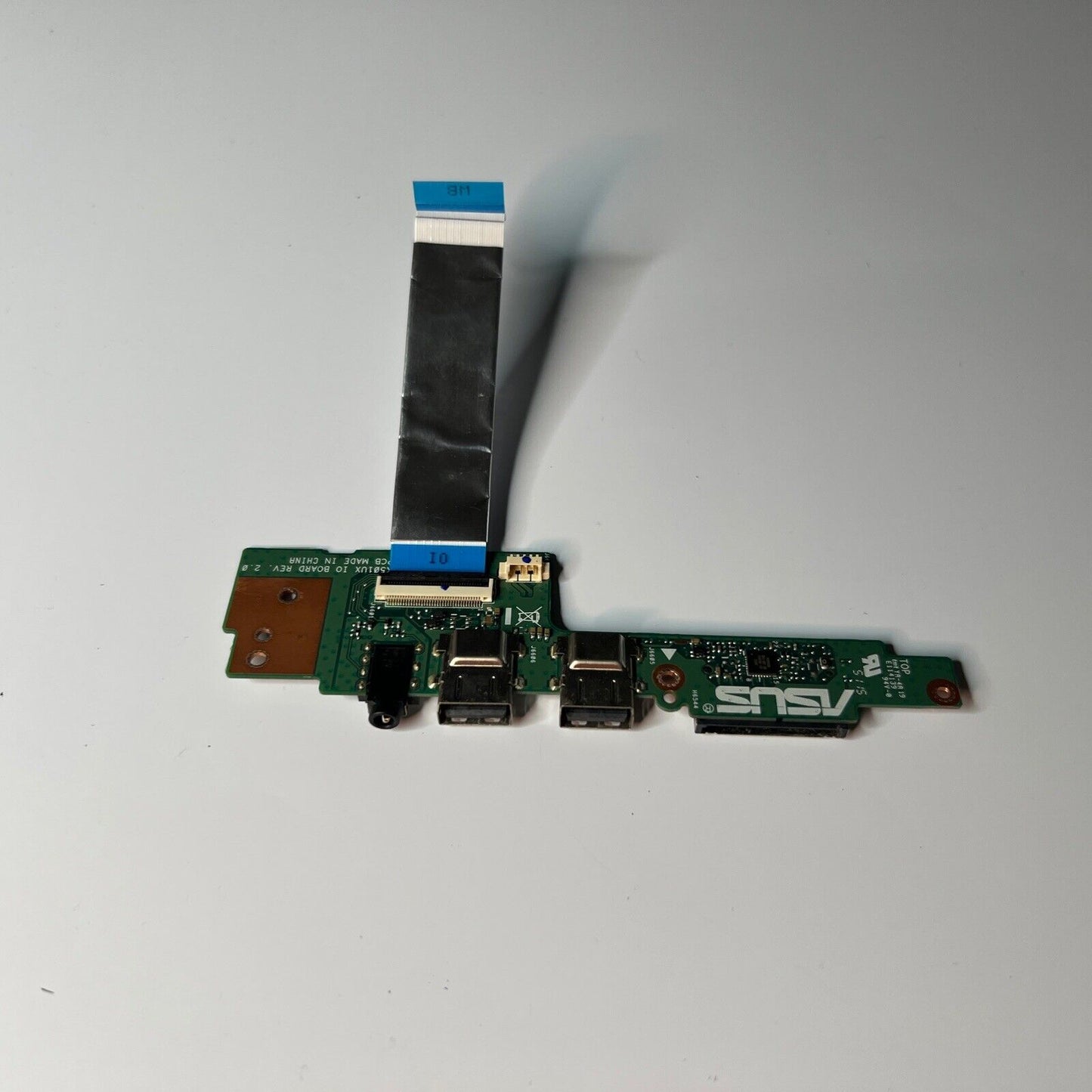Asus K501U USB Audio Card Reader Board and Cable 60NB0A60-IO1020-201
