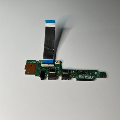 Asus K501U USB Audio Card Reader Board and Cable 60NB0A60-IO1020-201