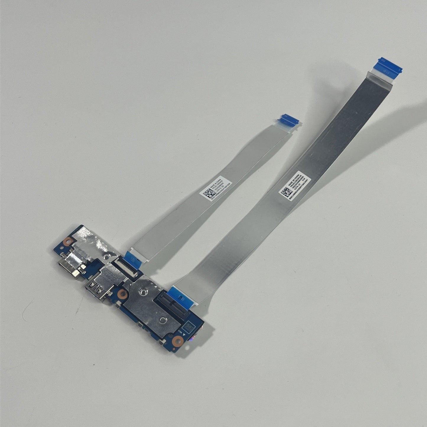 Lenovo IP Flex 3 Chrome 15IJL7 USB Port I/O Board Power Board & Cable 5C50S25310