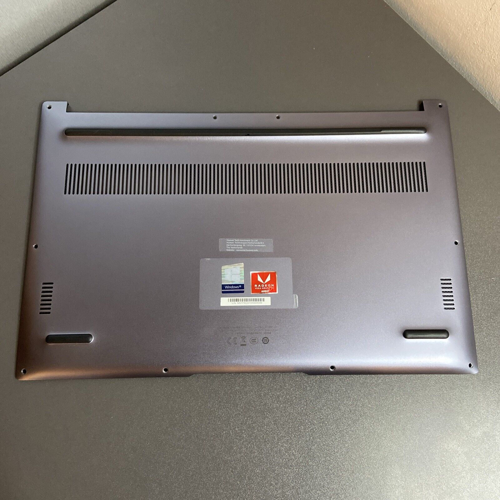 Huawei Matebook D 14 Nbl-WAQ9R NbB-WAH9 Bottom Base Chassis Case 38H99BCHU20