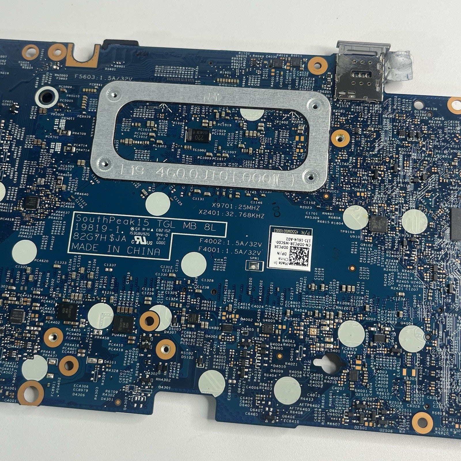 DPC2R Dell Latitude 5520 i5-1145G7 2.6GHz DDR4 Motherboard