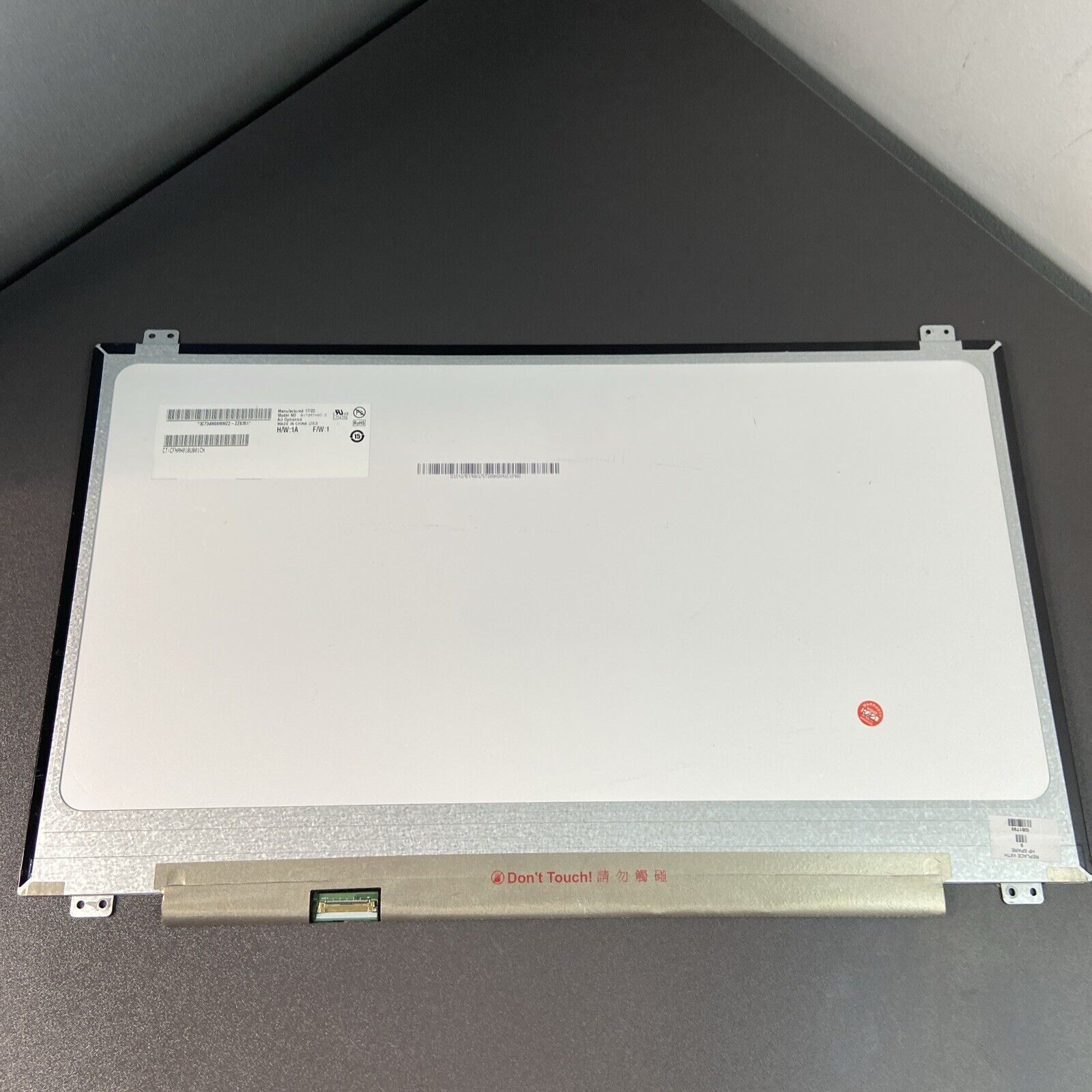 B173RTN02.2 B173RTN02.1 17.3" LED LCD Screen eDP 30PIN Display Slim Panel