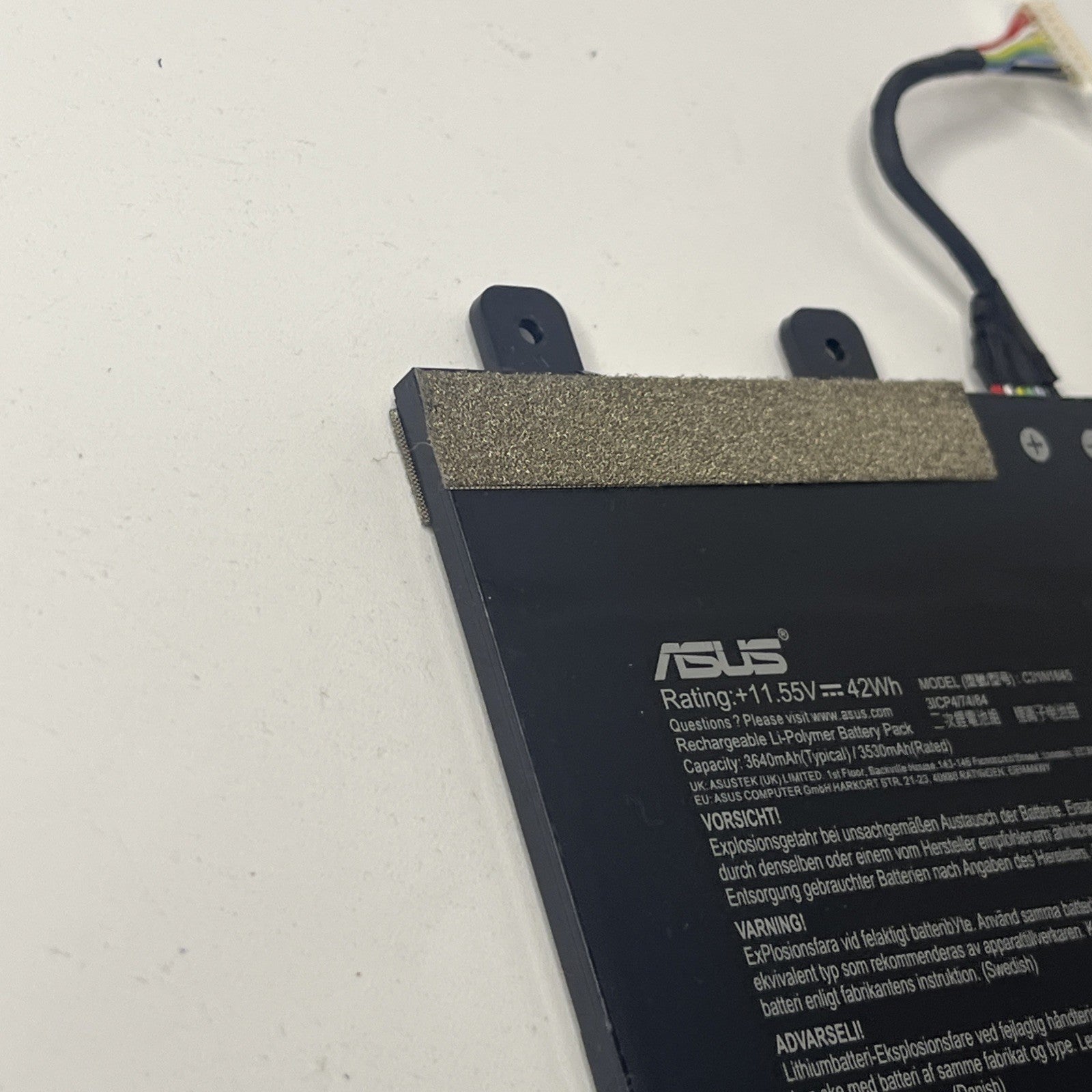 Genuine Asus Chromebook CX1400CMA Series C31N1845 Laptop Battery 3640mAh |