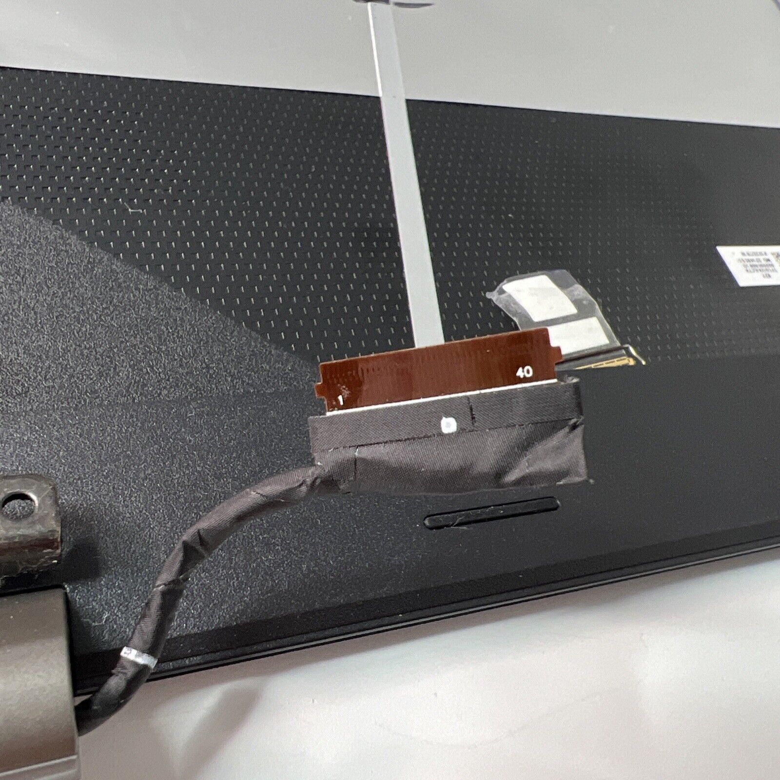 Acer Travelmate P215-52 N19Q8 Top Lid Cover Black Bezel Cabels Hinges
