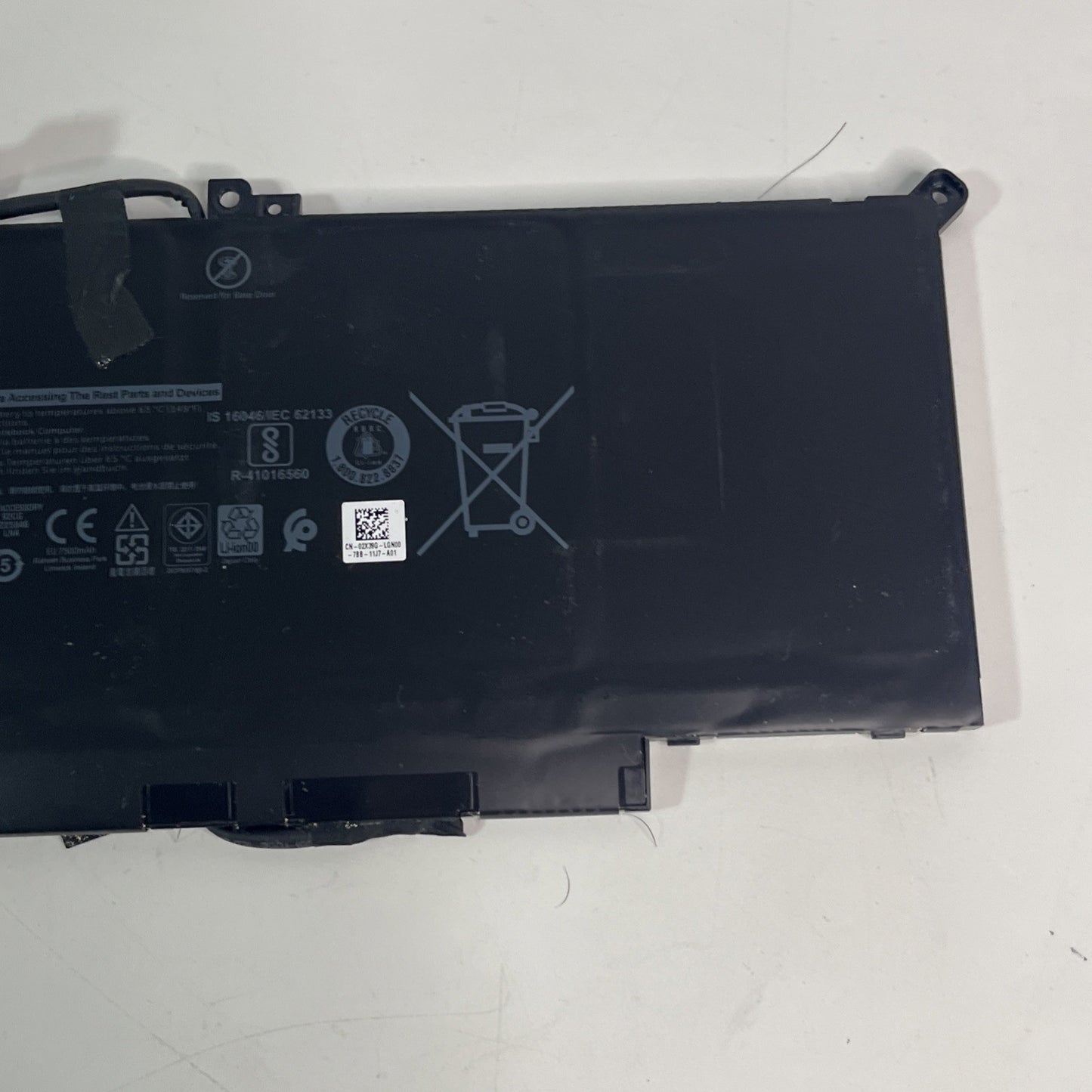 Genuine Dell Latitude 7480 Battery F3YGT Health Condition Good