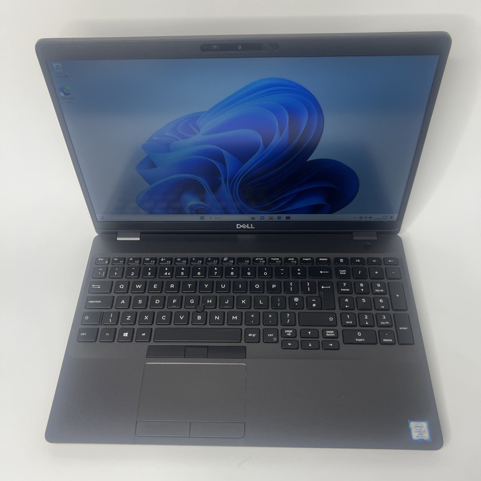 Dell Latitude 5500 Laptop  Core  i7-8665U 16GB RAM 256GB SSD Windows 11