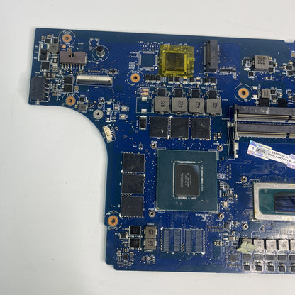 Genuine Black MSI Katana GF66 12UE Motherboard I7-11800H Rtx 3060. No Power
