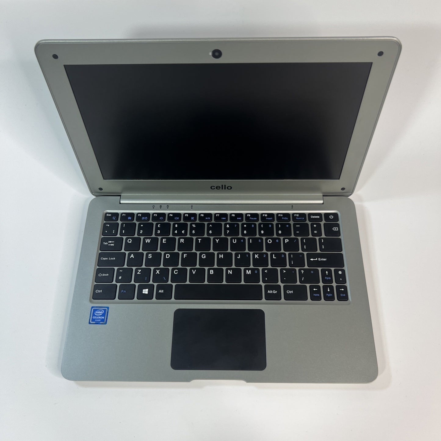 Job lot of 6x Cello M1118 11.6” 128GB Intel N4120 8GB RAM TF Notebook Grade B
