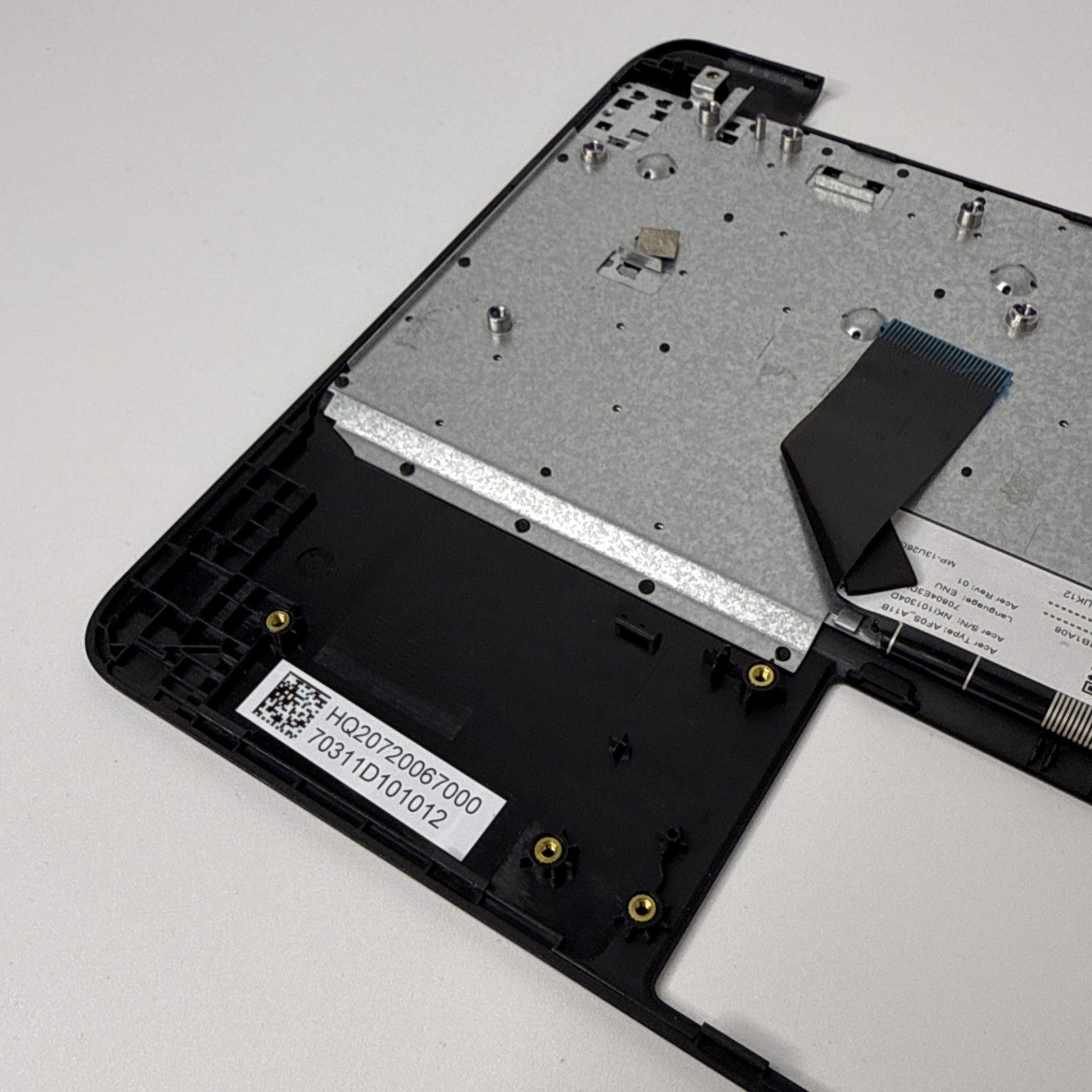 Acer Iconia S1003 Palmrest Cover Keyboard UK Black 6B.LCQN8.002