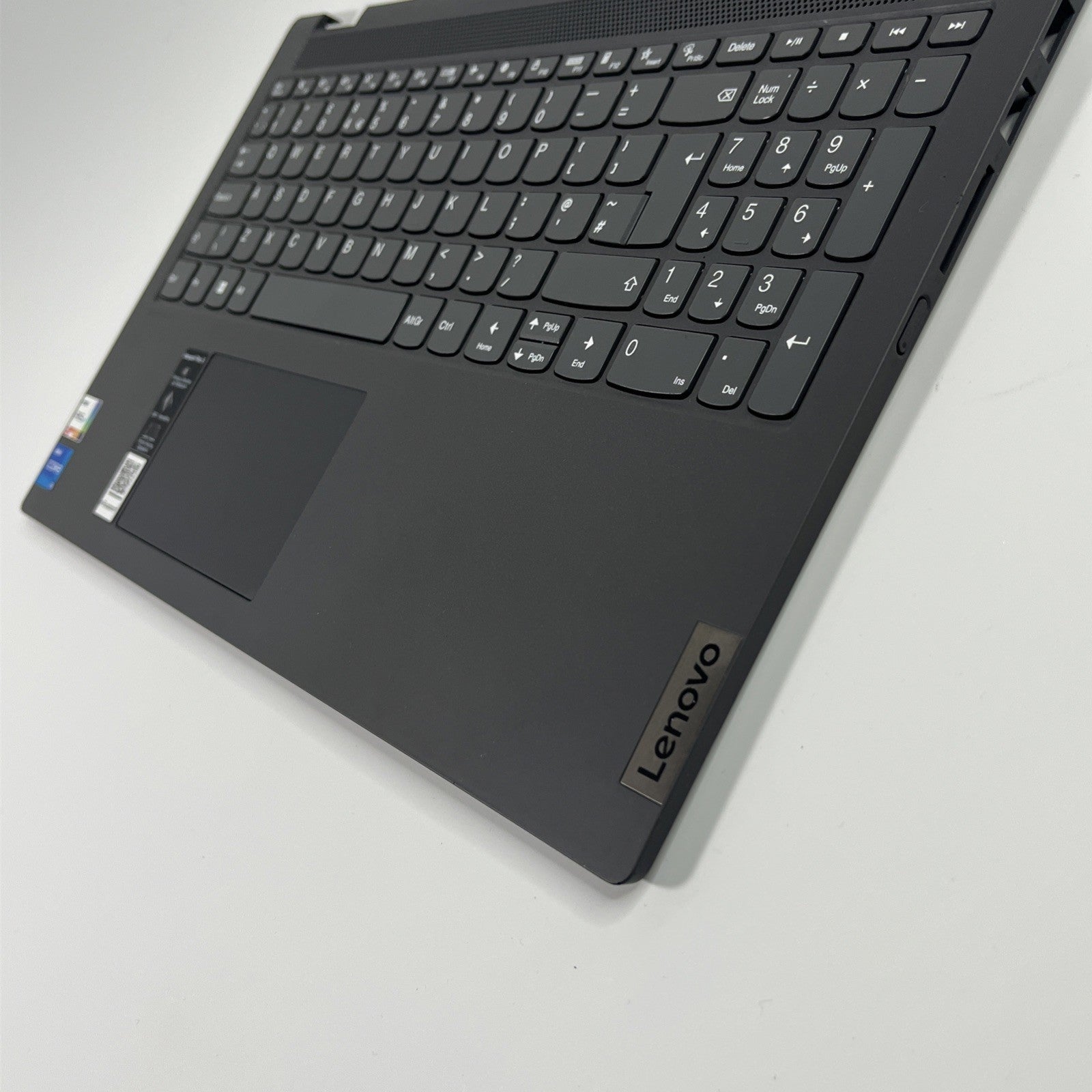 Genuine Grey Lenovo Ideapad Flex 5-15 15ITL05 Complete Palmrest Keyboard Cover
